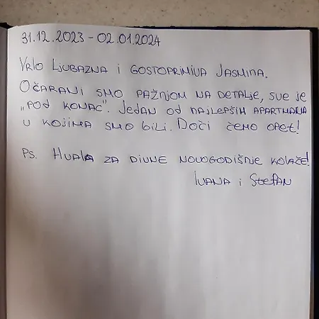 Lägenhet Jass Stari Banovci